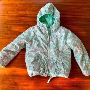 The North Face reversible jacket for Girls